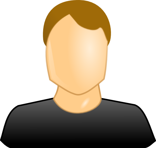 Banner Royalty Free Download Male Panda Free Images - Male User Icon Png Clipart (600x570), Png Download