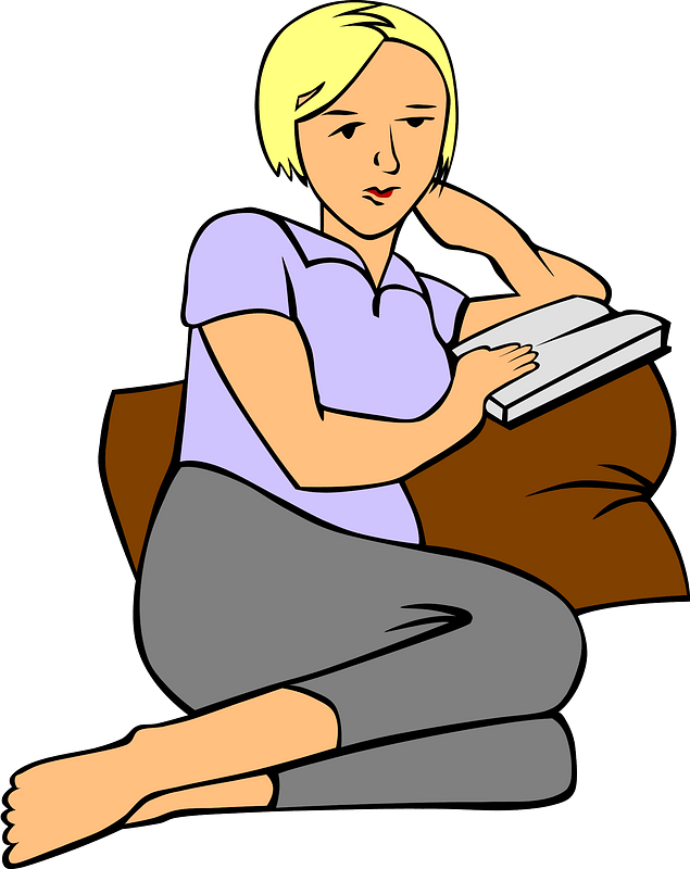 Stay At Home Mom - Have A Rest Clipart - Png Download (571x720), Png Download