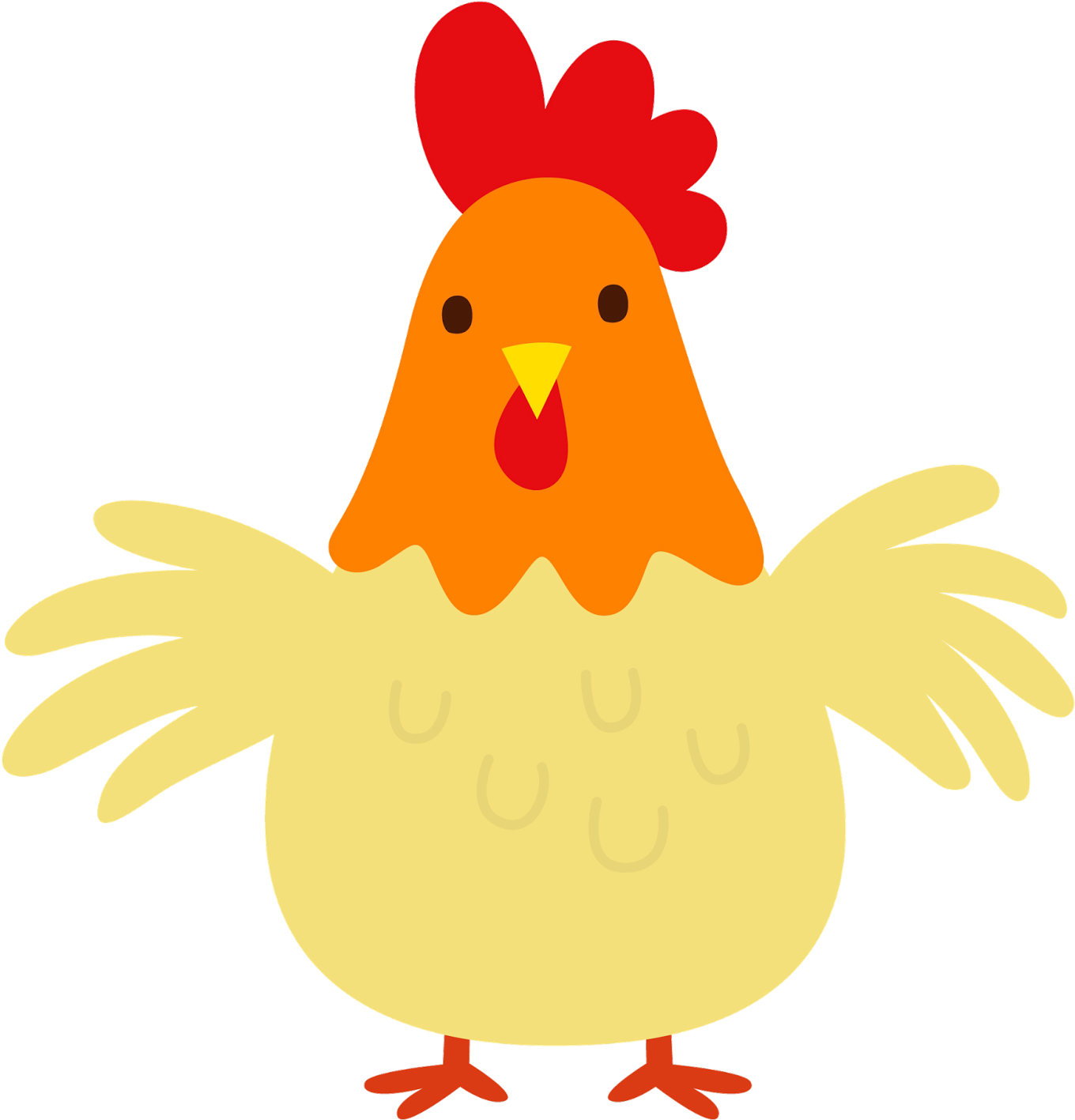Chicken Kifaranga Clip Art Transprent Png Free - Animais Da Fazendinha Png Galinha Transparent Png (1600x1580), Png Download