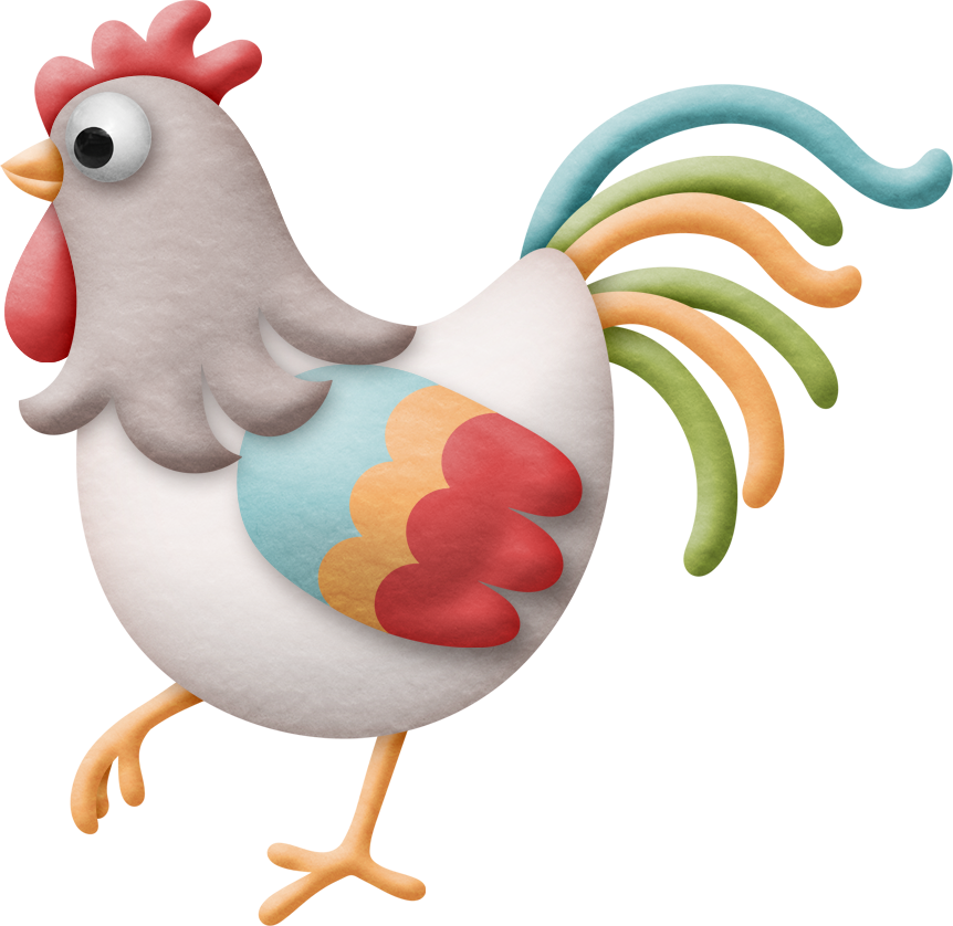 Фото, Автор Ladylony На Яндекс - Петушок Символ Года На Прозрачном Фоне Clipart (800x778), Png Download