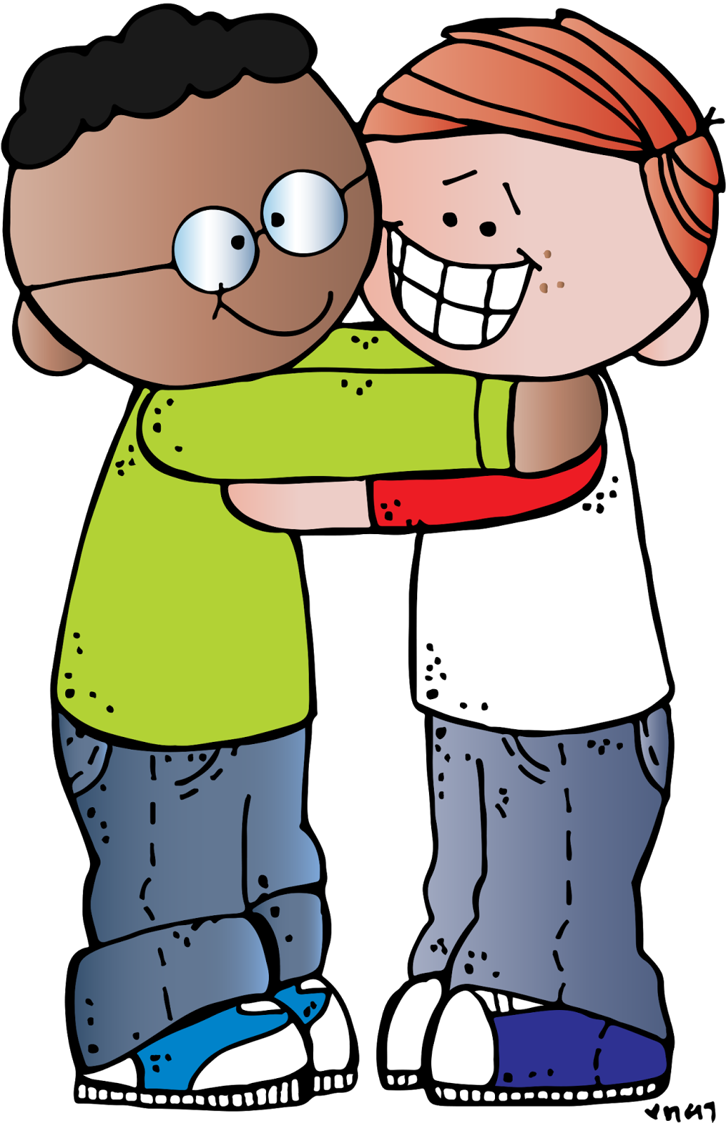 Lds Clipart Forgiveness - Showing Love To Others Clipart - Png Download (1034x1600), Png Download