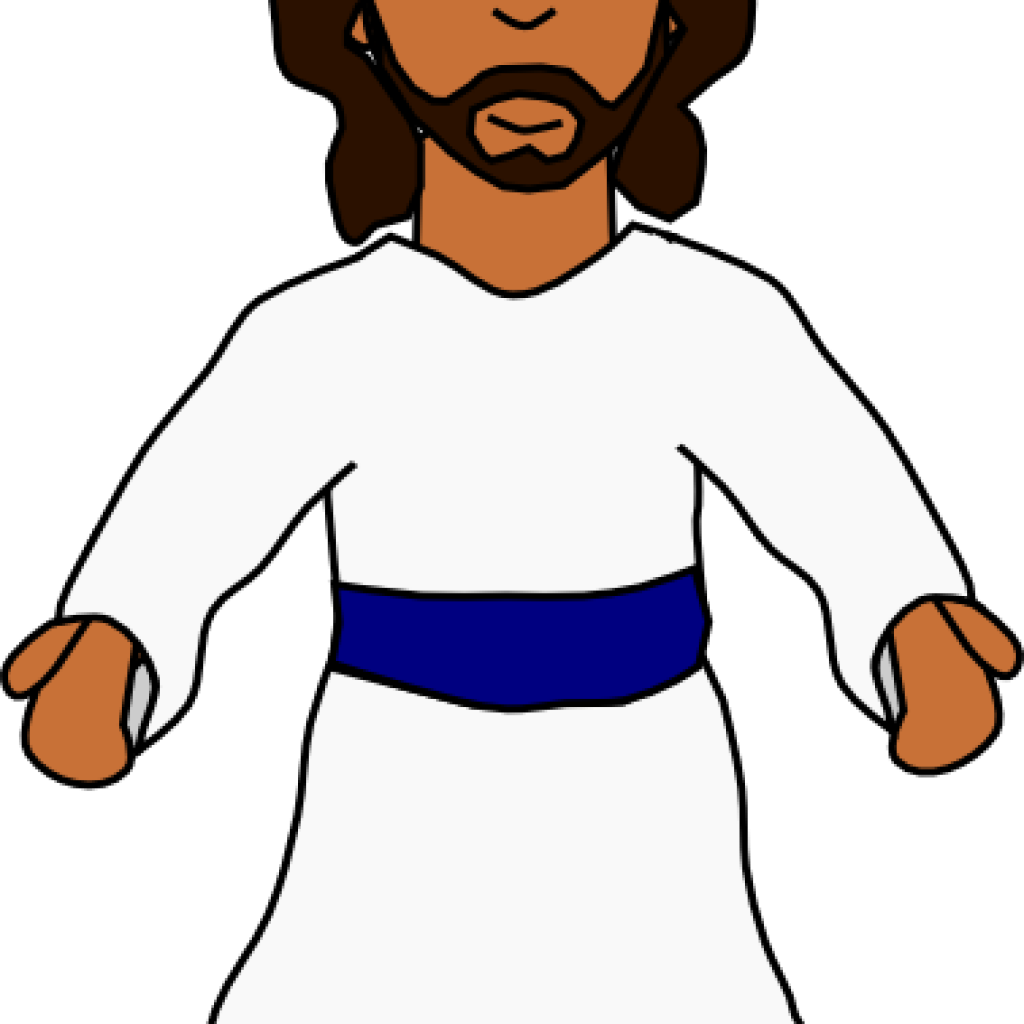 Jesus Clipart Beach Clipart - Jesus As Human Clipart - Png Download (1024x1024), Png Download