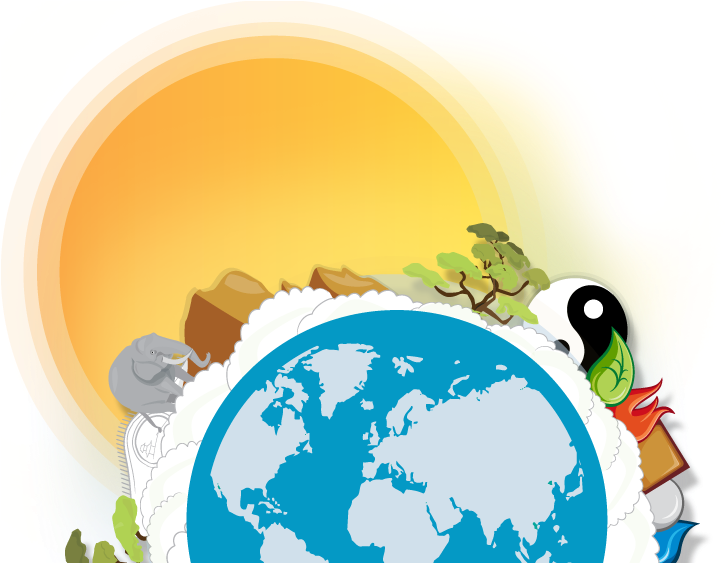 Planet Earth Clipart Discovery World - World Kindness Day 2018 - Png Download (749x562), Png Download