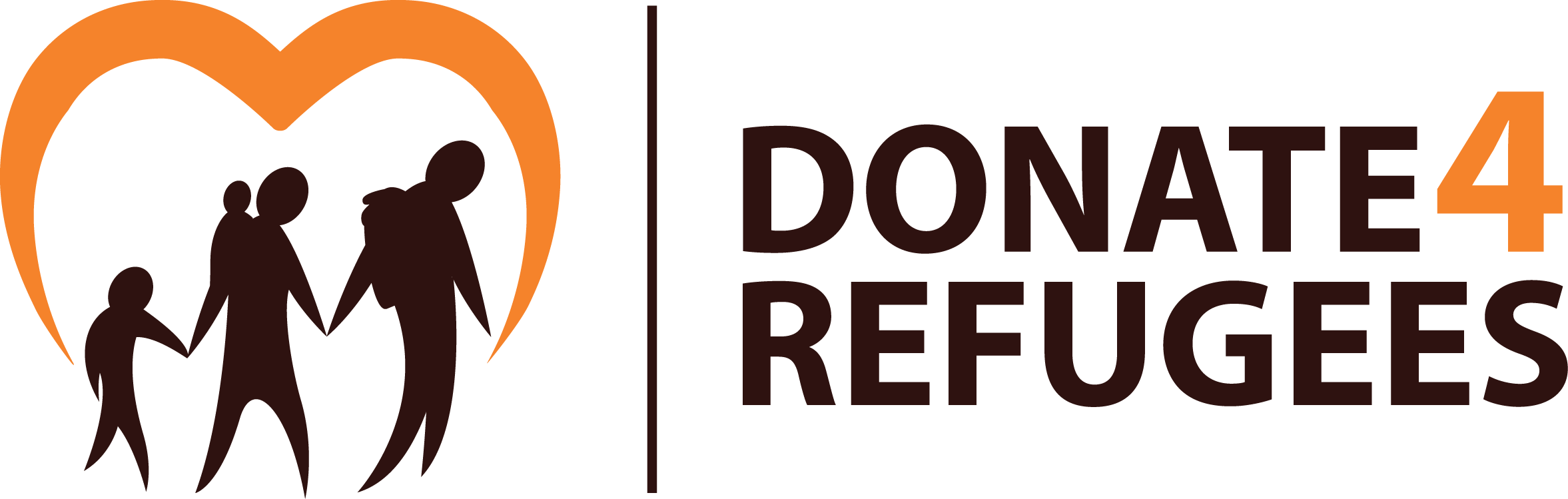 Jpg Transparent Stock Refugee Group Donaterefugees - Santorini Clipart (2354x749), Png Download