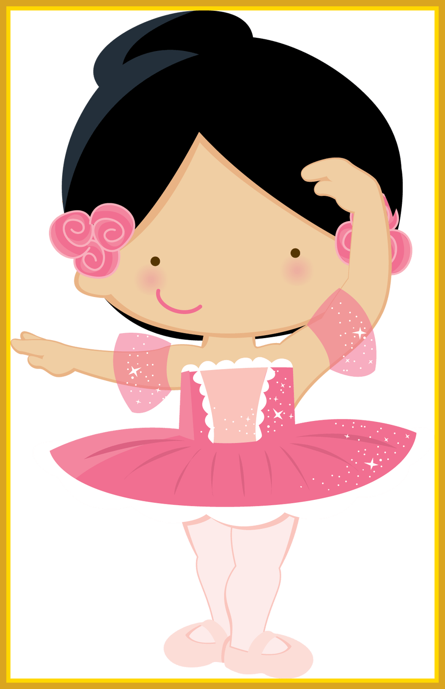Black And White Library Ballet Slipper Clipart - Imagenes De Bailarinas De Ballet Animadas - Png Download (908x1406), Png Download
