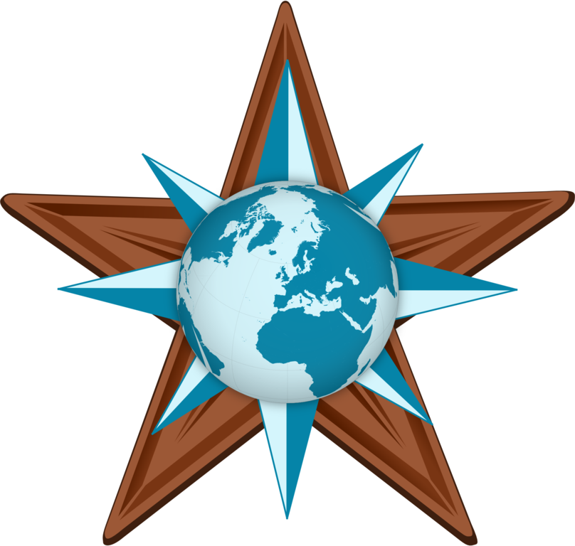 Clip - Image - Picture - Geography - Compass - Challenge Of Globalization And Institution Building: - Png Download (808x768), Png Download