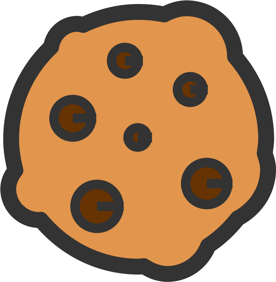 How To Set Use Cookie Clipart - Cookie Clip Art Png Transparent Png (582x595), Png Download