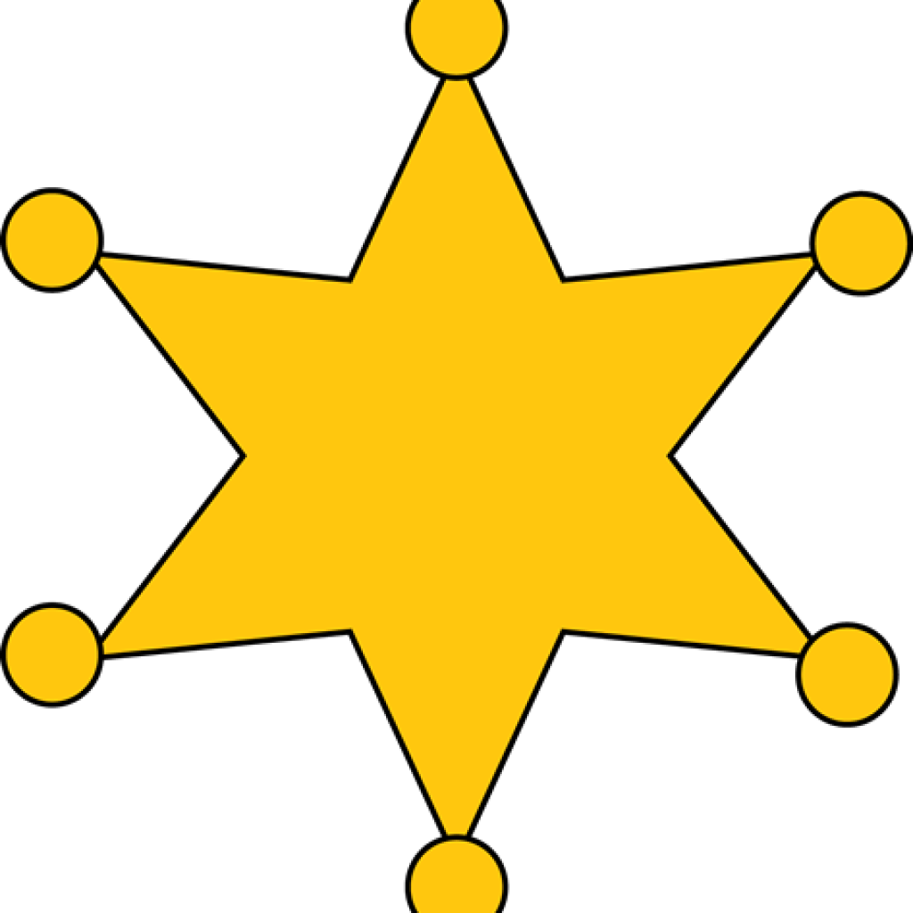 Badge Clip Art Sheriff Image 1024×1024 Airplane Clipart - Png Download (1024x1024), Png Download