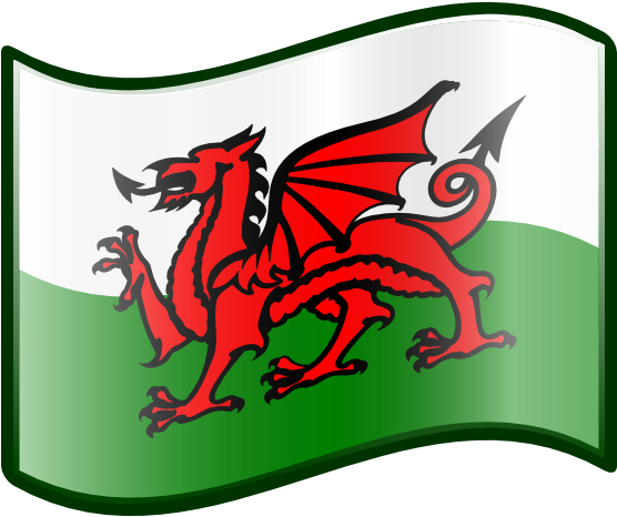 Wales Clipart - Short History Of Wales Ebook - Png Download (555x555), Png Download