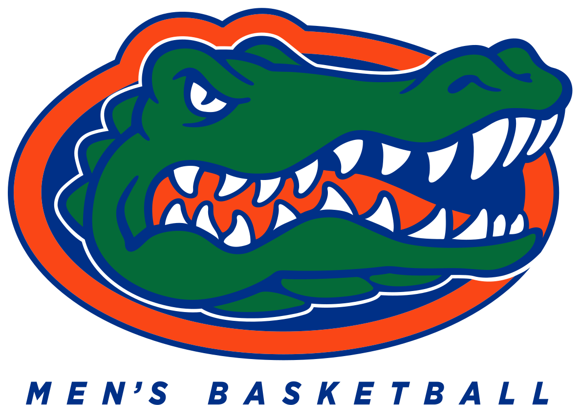 Florida Gators Basketball Clipart (1200x837), Png Download