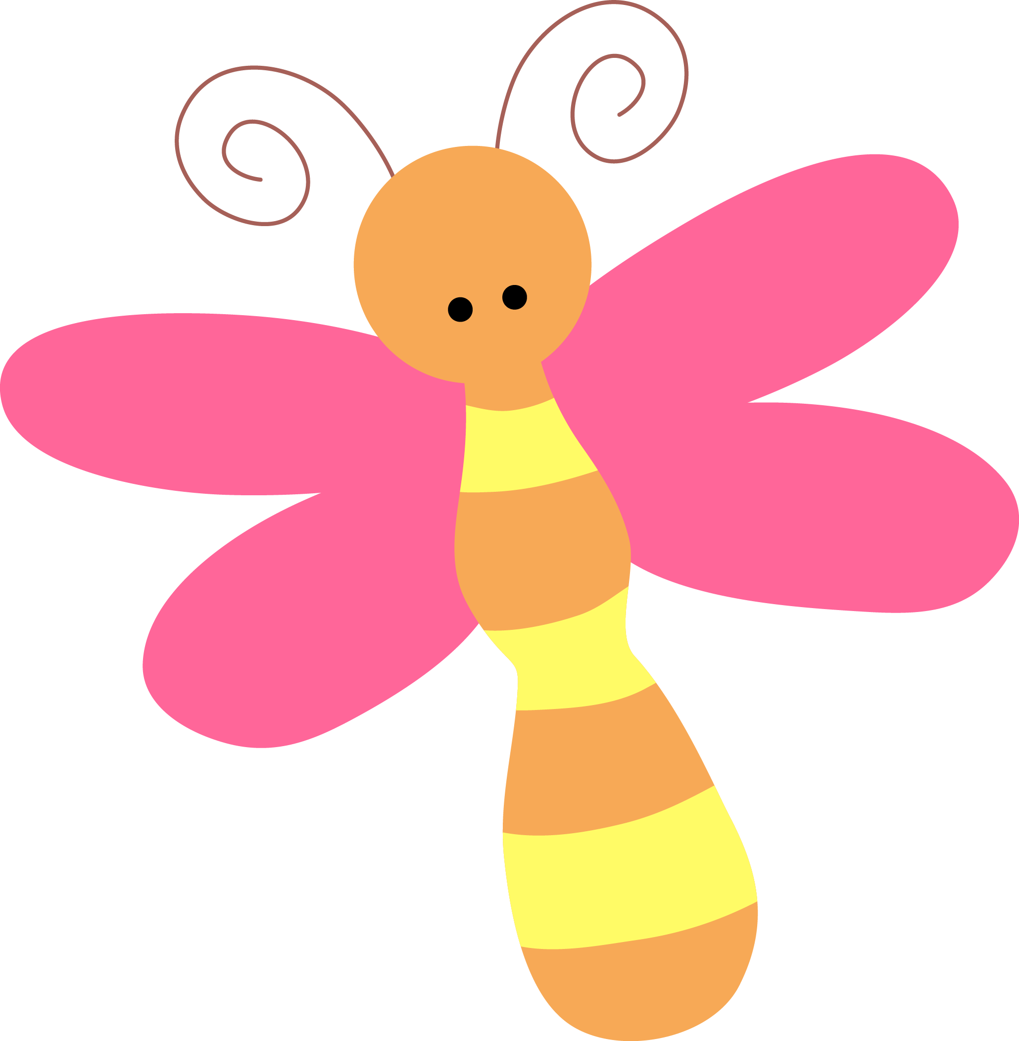Dragonfly Clip Art - Drawing - Png Download (2059x2104), Png Download