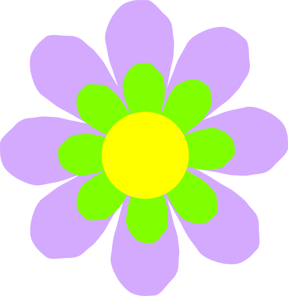Clipart Flower - Flower Clipart - Png Download (582x599), Png Download