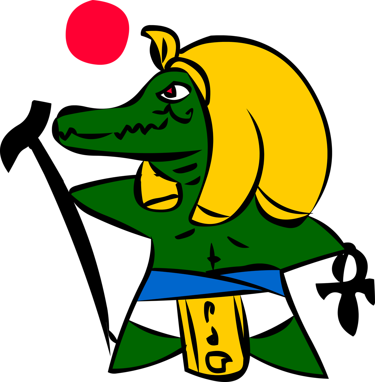 Florida Gators Clipart Free - Clip Art - Png Download (1280x1303), Png Download