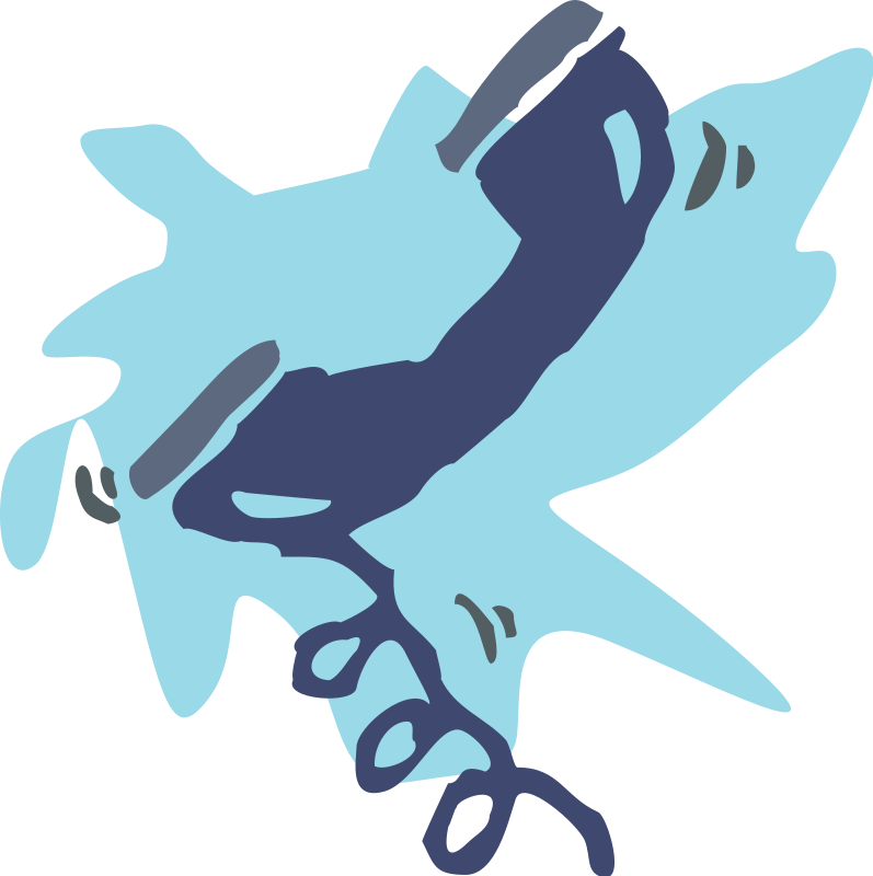 Free Stock Photos - Telephone Clipart - Png Download (797x800), Png Download