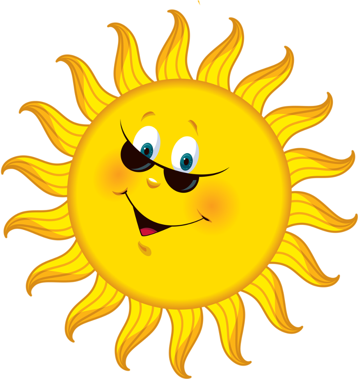 Pig Clip Art - Sun Clipart - Png Download (800x785), Png Download