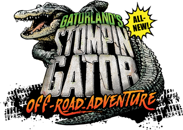 Florida Gator Logo Png - Gatorland Logo Clipart (675x525), Png Download