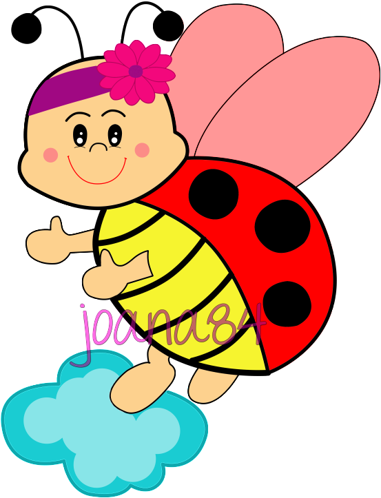 Dibujo De Mariquitas Para Colorear Dibujos Infantiles - Drawing Clipart (800x800), Png Download