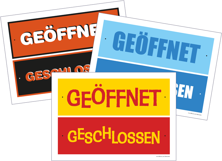 Good Schild Schild With Schilder Ideen - Fellowes Clipart (760x560), Png Download