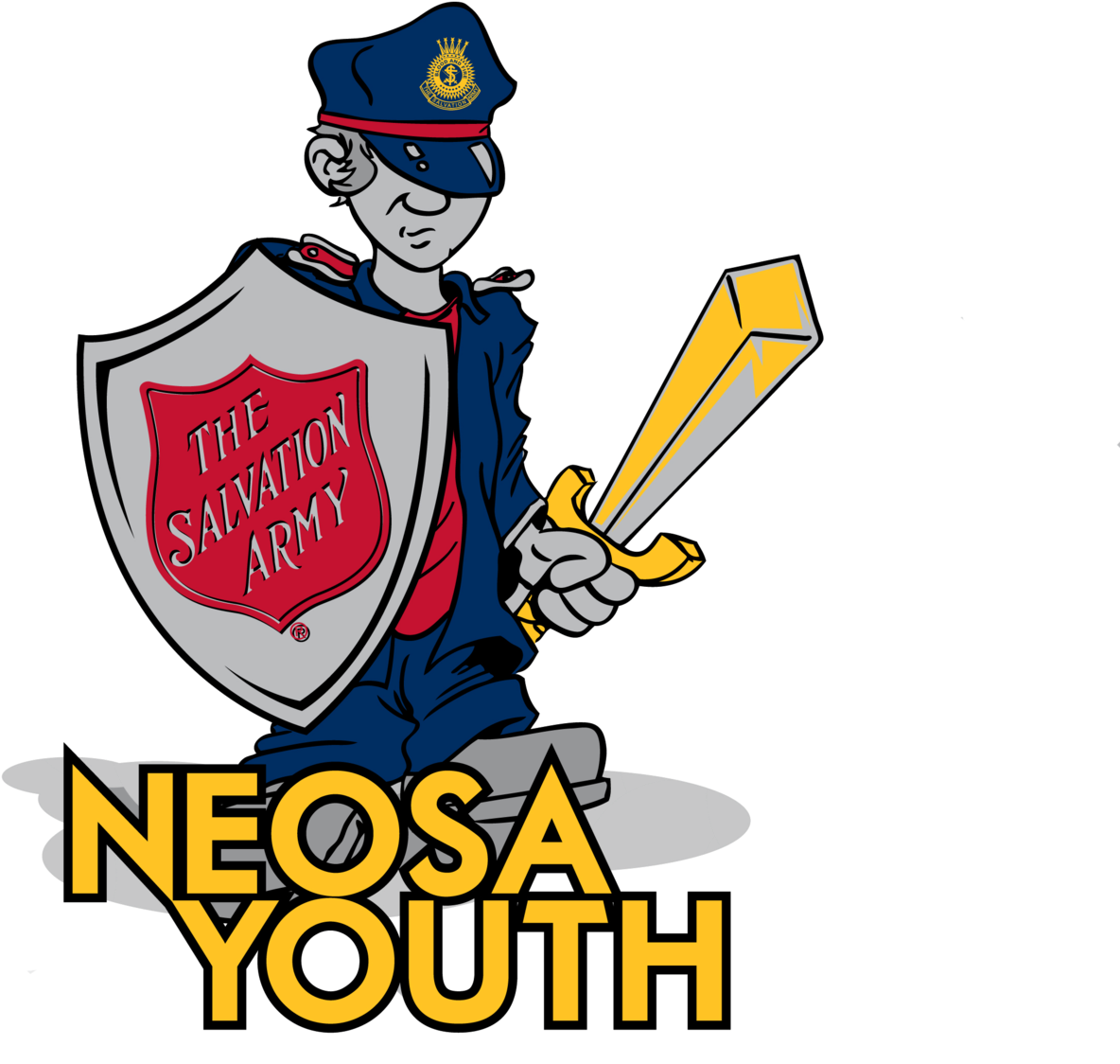 Carpenter Clipart Black And White - Youth - Png Download (1500x1157), Png Download