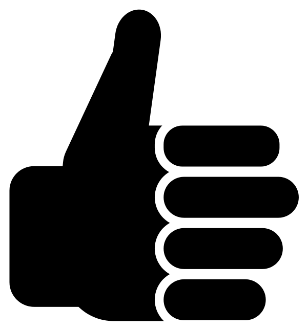 Free Clipart - Green Thumbs Up Png Transparent Png (800x800), Png Download