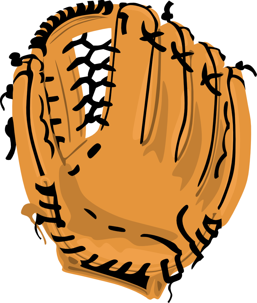 Baseball Glove Baseball Bats - Baseball Glove Clipart - Png Download (638x750), Png Download