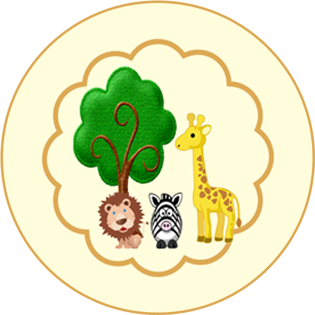 Kit Digital De Aniversário Tema "safari" Para Imprimir - Animal Wall Sticker - Lion, Gorilla, Monkey Clipart (650x650), Png Download