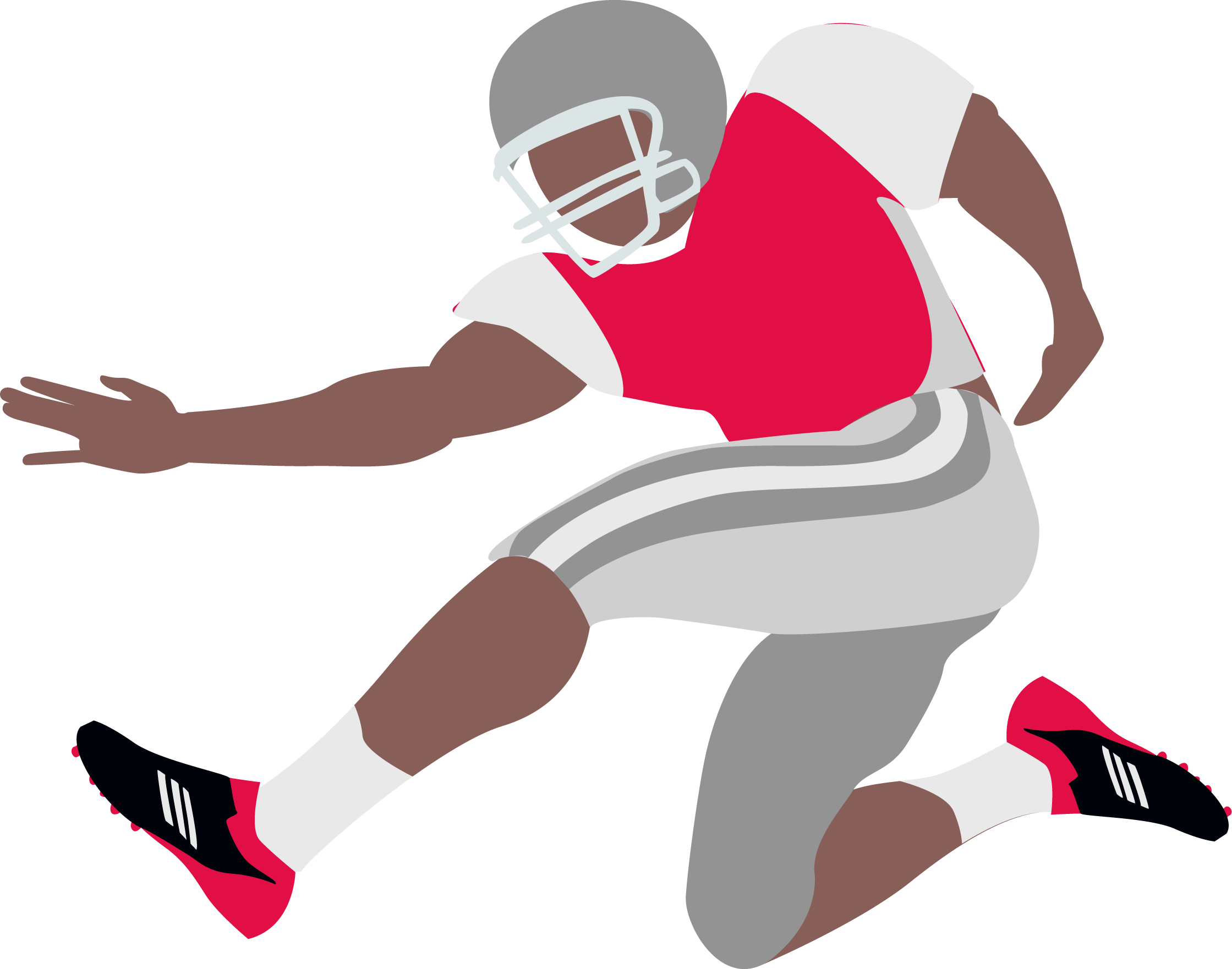 Week 1 , 8 P - Kick American Football Clipart (2239x1762), Png Download