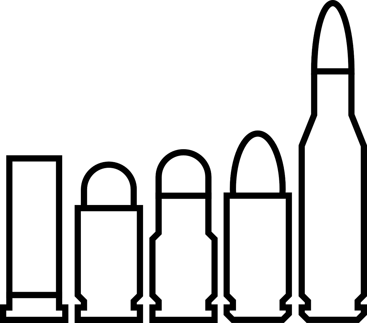 Clip Arts Related To - Bullet Clipart Black And White - Png Download (800x705), Png Download