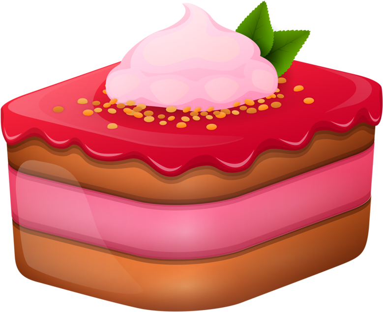 Яндекс - Фотки - Cake Clipart (800x718), Png Download