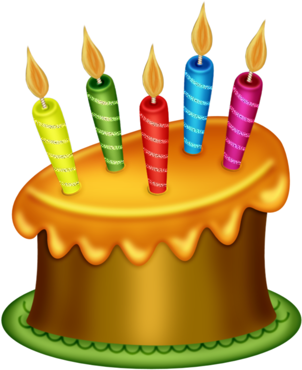 Birthday Cake Png Transparent Image - Happy Birthday Cake Png Clipart (736x726), Png Download