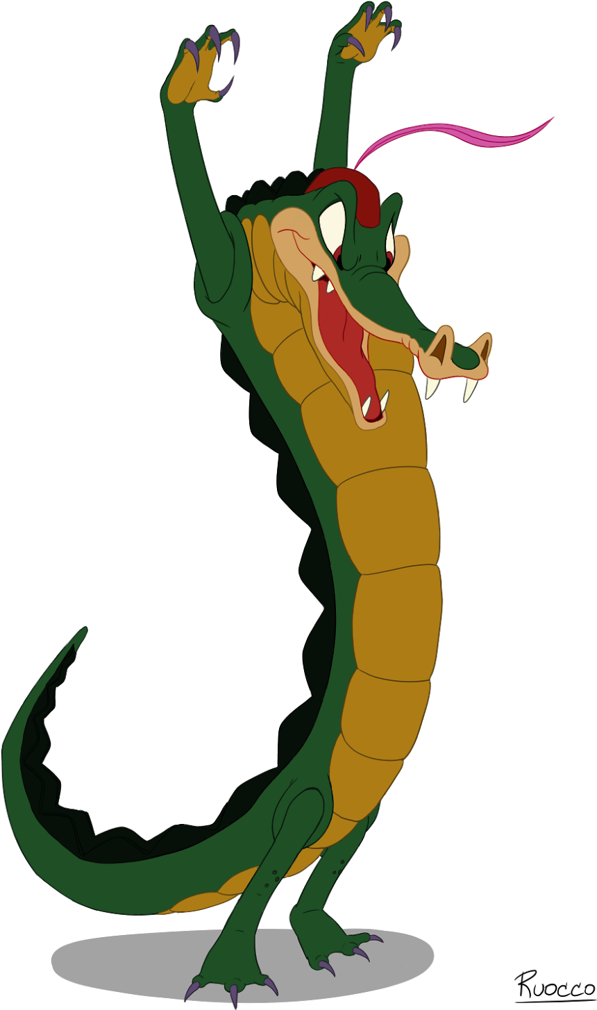 Ben Ali Is A Character From The - Ben Ali Gator Png Clipart (900x1551), Png Download