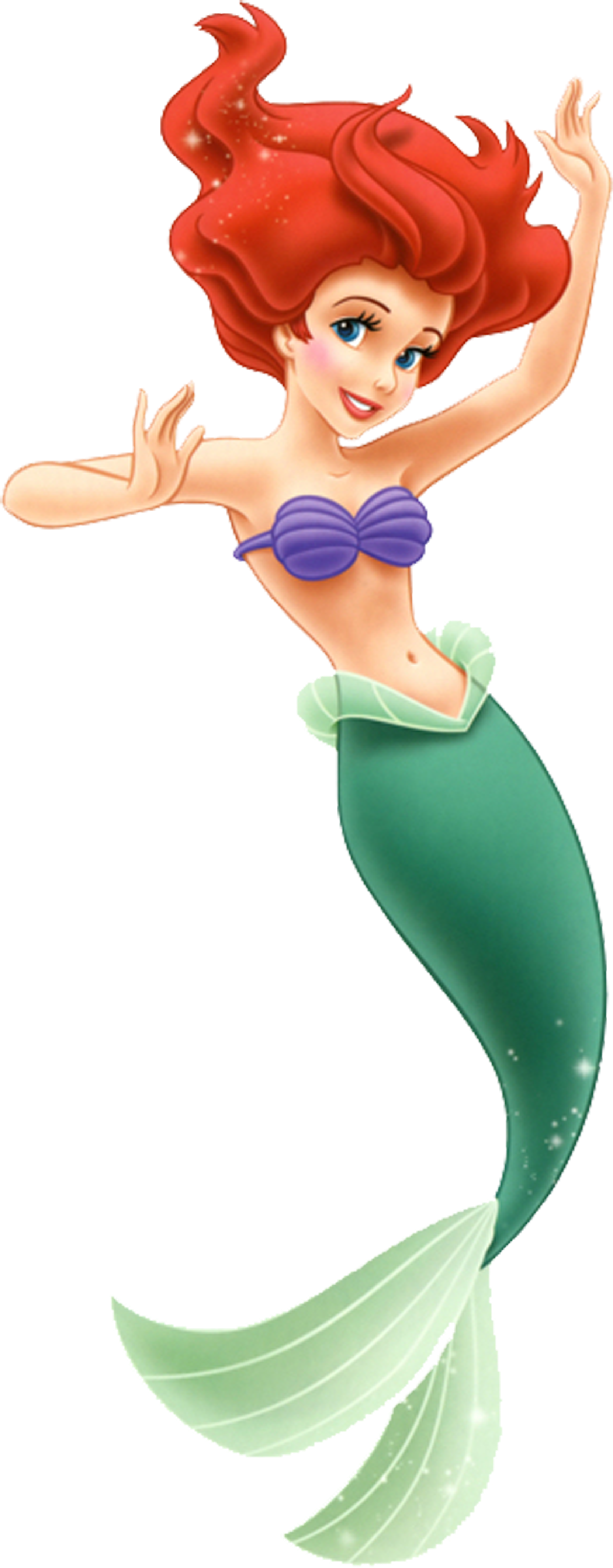 Kisspng Ariel Betty Boop Disney Princess Clip Art 5ac5b8c77b1a18 - Ariel Little Mermaid Transparent (1753x4350), Png Download