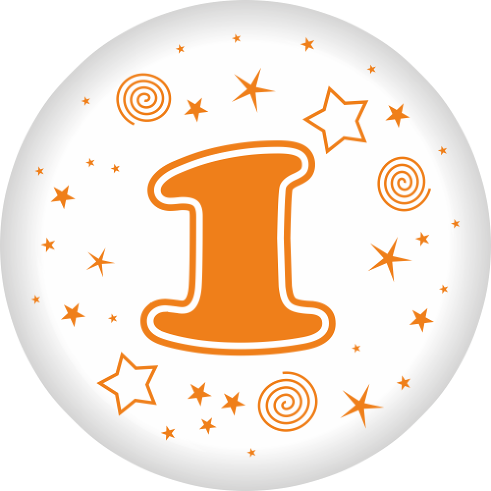 Zahl 30 Orange Clipart (1000x1000), Png Download