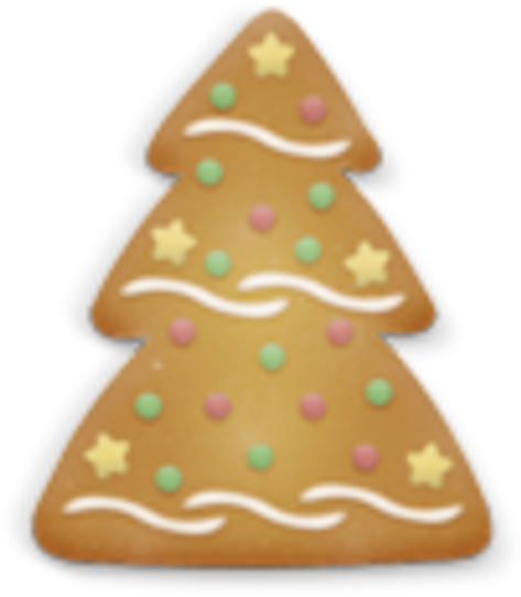 Cookie Images Free Download Best On X - Рождественское Печенье Png Clipart (600x600), Png Download