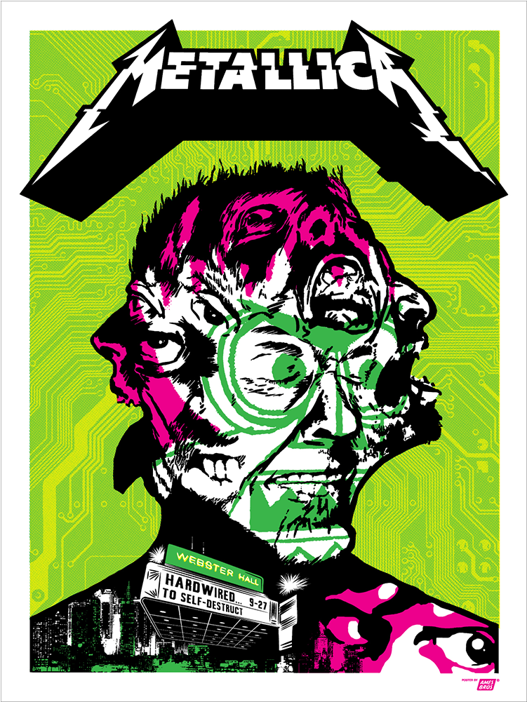 Metallica Clipart Post Apocalyptic - 2018 Metallica Official Calendar [book] - Png Download (1000x1000), Png Download