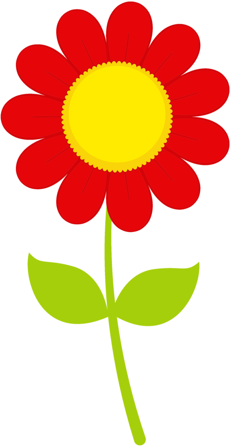 Flower Frame, Flower Art, Decoupage, Art Plastique, - Flores Primavera Dibujo Clipart (463x900), Png Download