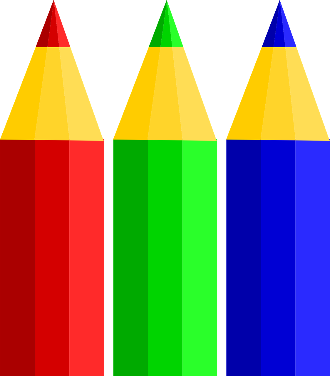 Jpg Freeuse Download Color Pencils Clip Art - Color Clipart - Png Download (534x608), Png Download