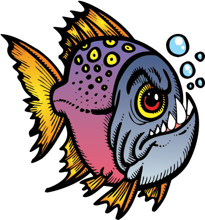 Crane Clipart Fish - Png Download (600x600), Png Download