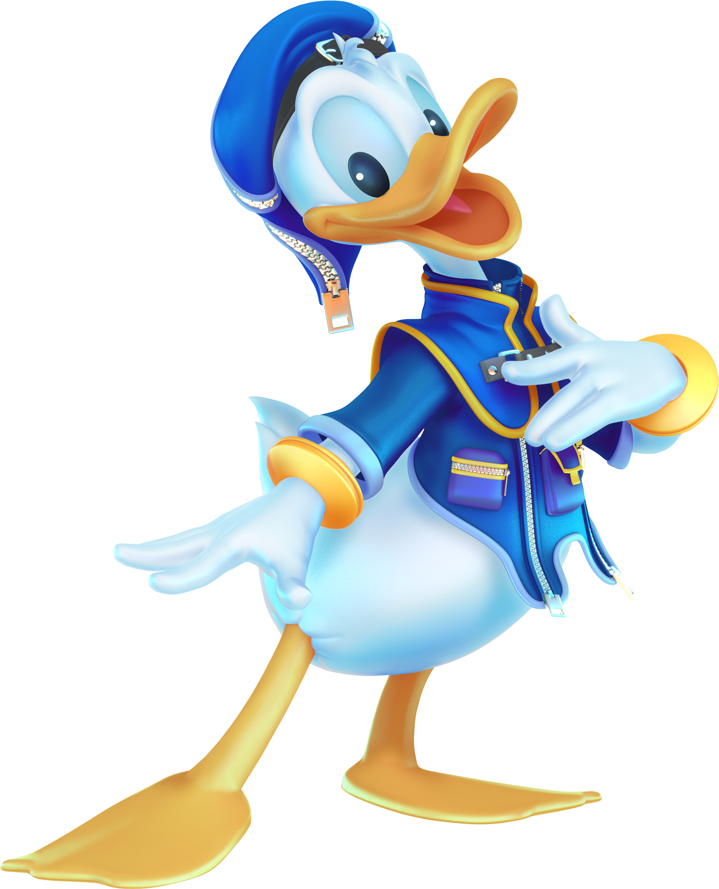 Donald Duck Clipart Video - Kingdom Hearts Iii [xbox One Game] - Png Download (3000x3480), Png Download