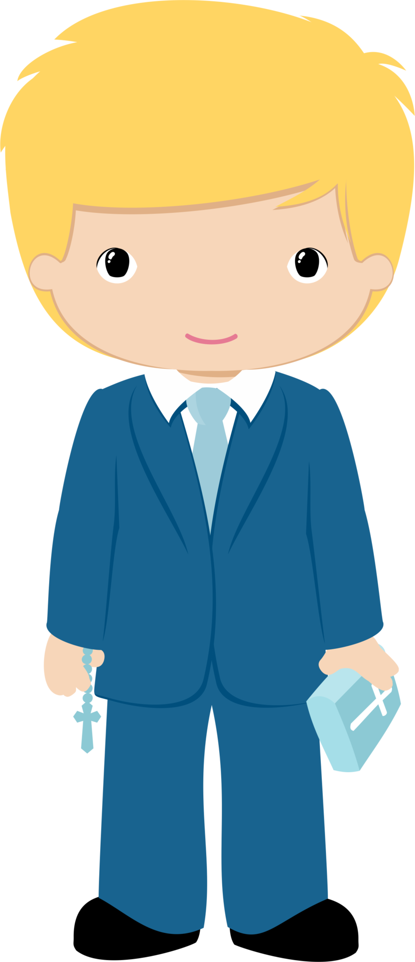 Kommunions Einladungen, Taufe Cookies, Erste Heilige - Communion Boy Png Clipart (829x1920), Png Download