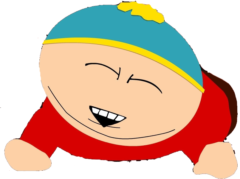 Eric Cartman - Cartman South Park Rindo Clipart (862x702), Png Download