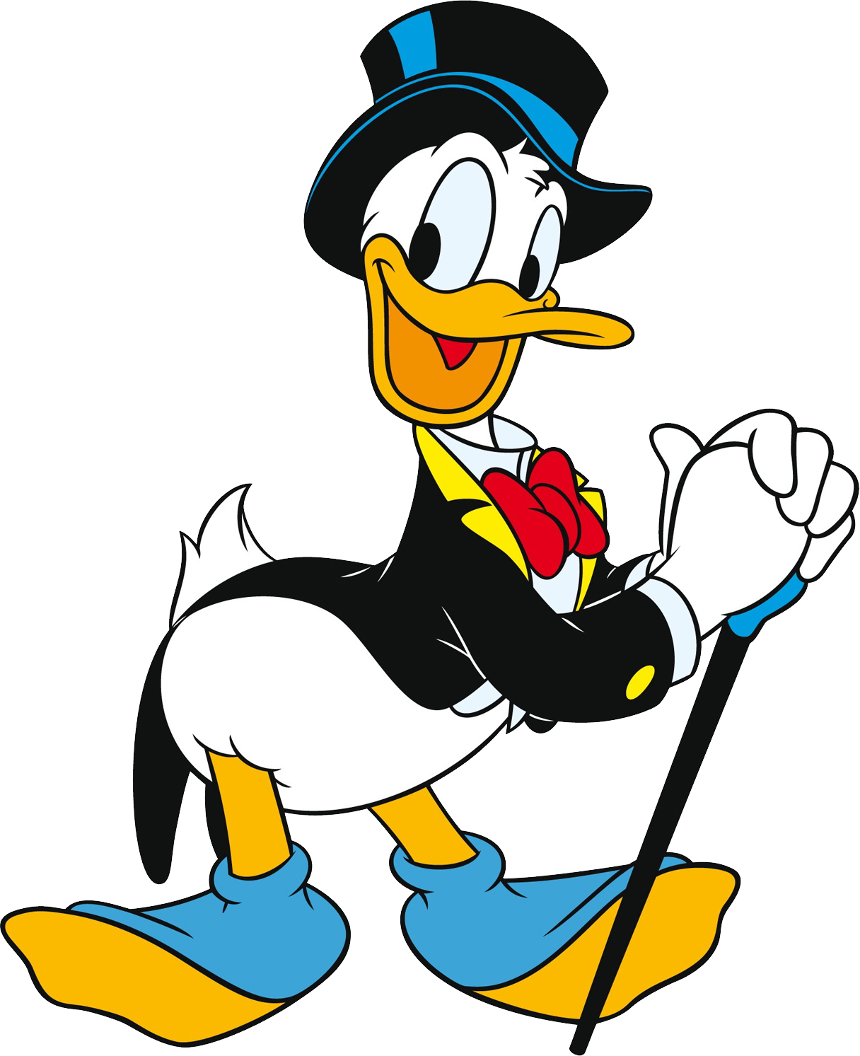 Donald Duck Clipart Donld - Donald Duck St Patrick's Day - Png Download (1216x1493), Png Download