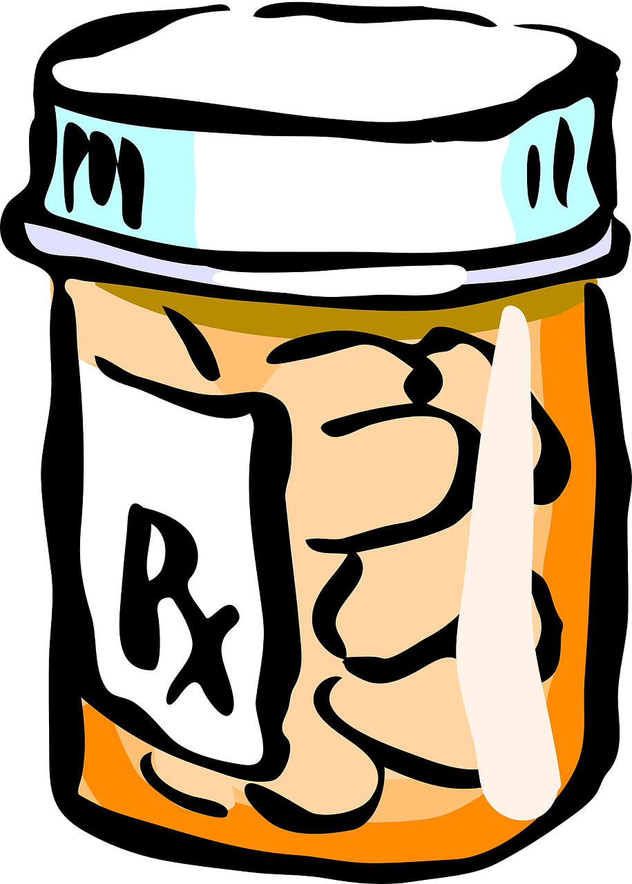 Jar Of Pees - Pill Bottles Clip Art - Png Download (600x840), Png Download
