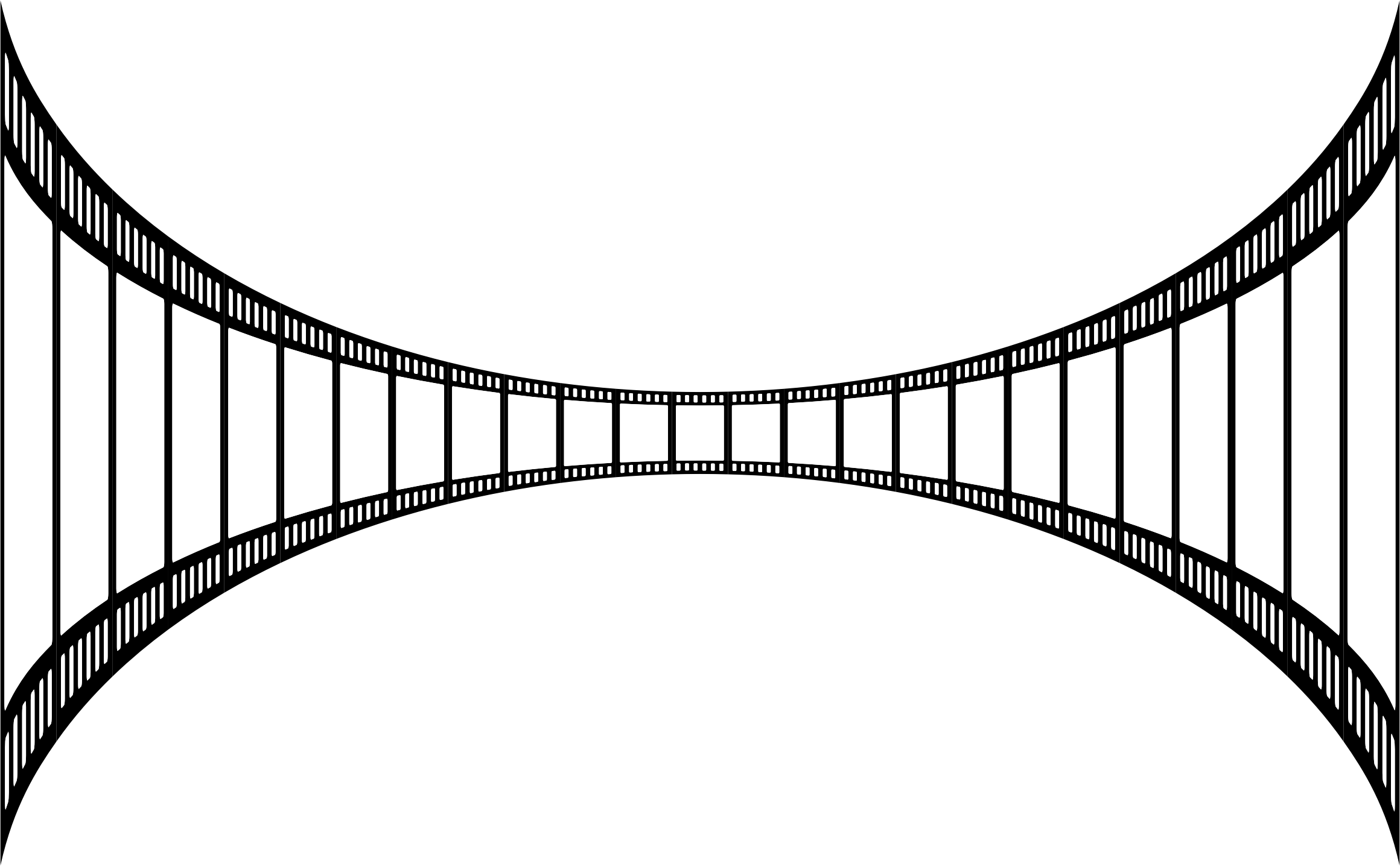 Clip Art Clipart Filmstrip Clip Art - Transparent Retro Perspective Grid Png (900x557), Png Download