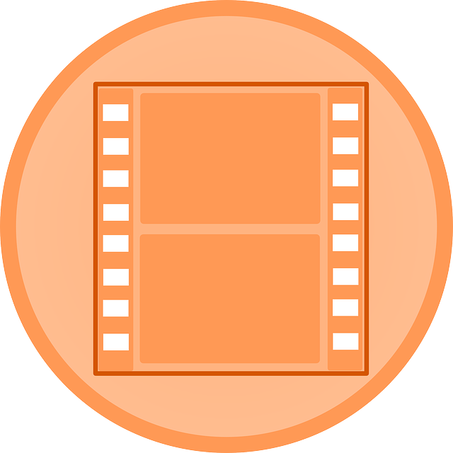 Free Vector Movie Video Clip Art - Video Clip Art - Png Download (600x600), Png Download