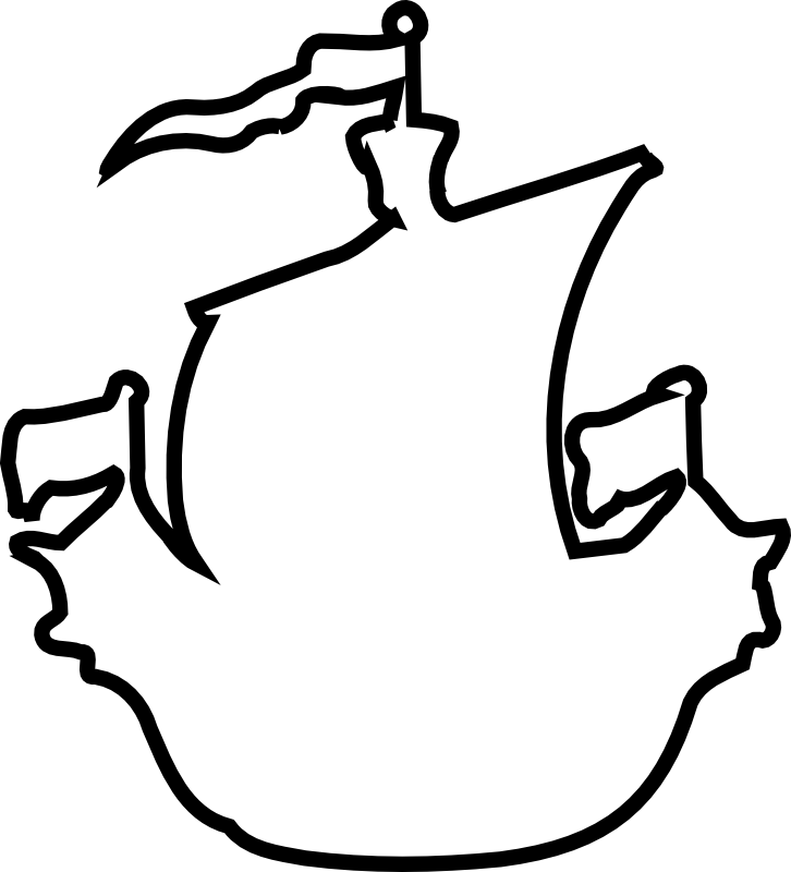 Chrismons And Chrismon Patterns - Ship Chrismon Clipart (726x800), Png Download