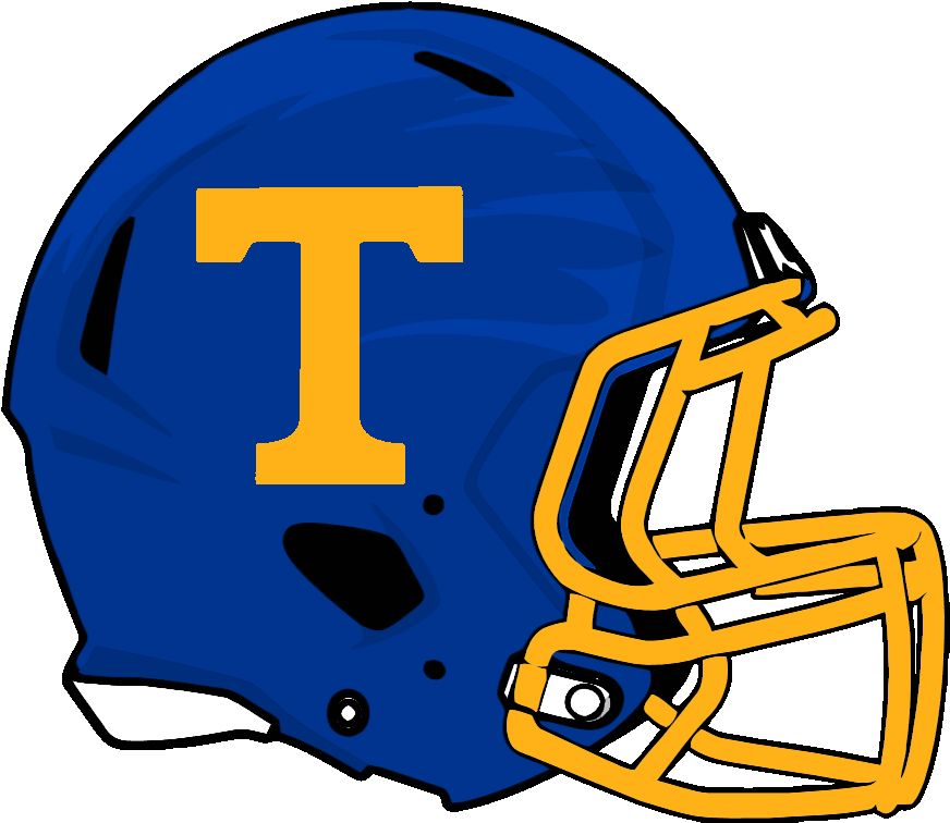 Mississippi High School Football Helmets - Meridian Wildcats Vs Oak Grove Warriors Clipart (881x770), Png Download