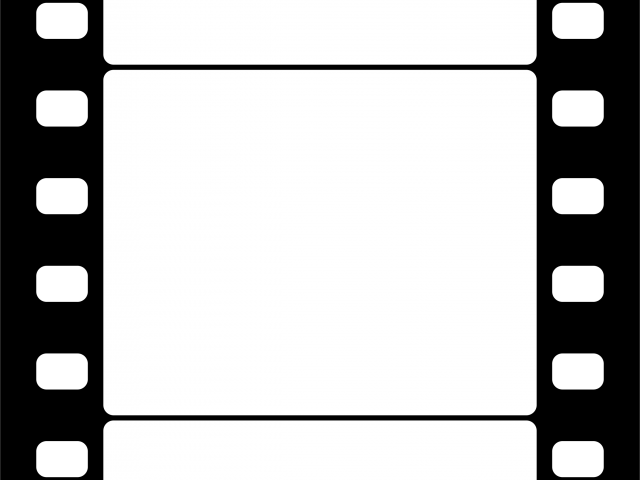 Filmstrip Clipart Movie Icon - Clip Art - Png Download (640x480), Png Download