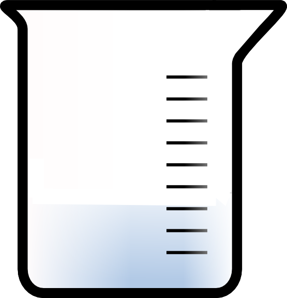 Graphic Royalty Free Stock Panda Free Images - Beaker Png Clipart (576x599), Png Download