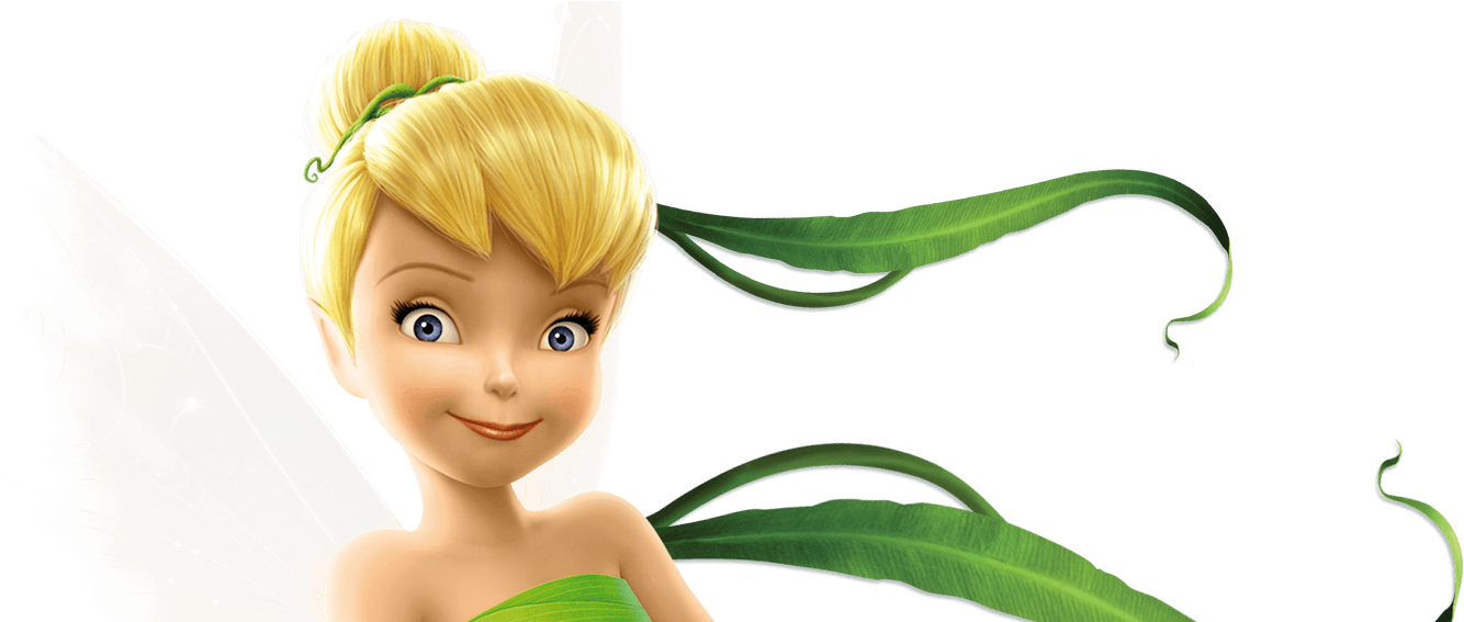 Disney Fairies - Tinker Bell And The Great Fairy Rescue Clipart (1400x566), Png Download
